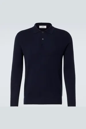 Arch4 Swansea cashmere polo sweater