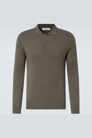 Arch4 Swansea cashmere polo sweater
