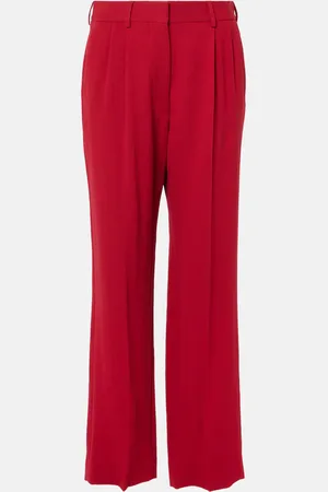 Blazé Milano BlazÃ© Milano Cool & Easy wool wide-leg pants