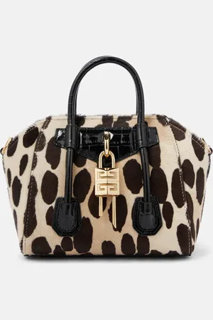 Givenchy Antigona Toy Lock calf hair tote bag