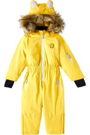 Roarsome Cub The Lion faux fur-trimmed snowsuit