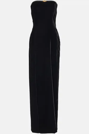 Tom Ford Strapless velvet gown