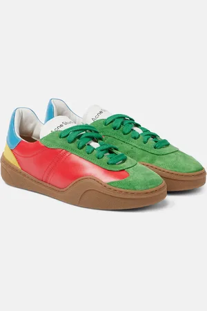 Acne Studios Bars leather sneakers