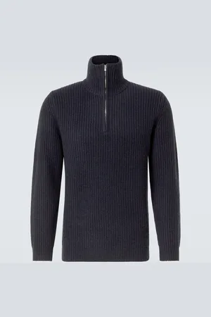 Arch4 Mr Millie cashmere half-zip sweater