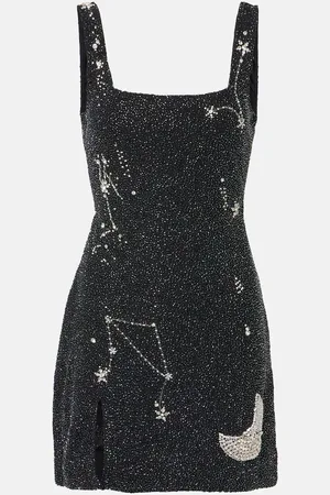 Staud Beaded minidress