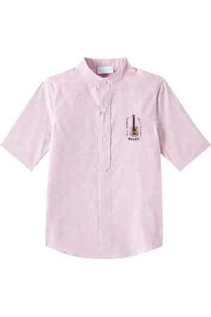 Gucci Checked cotton shirt