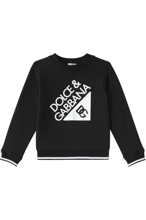 Dolce & Gabbana Logo cotton jersey sweatshirt