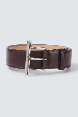 Alexander McQueen Leather belt