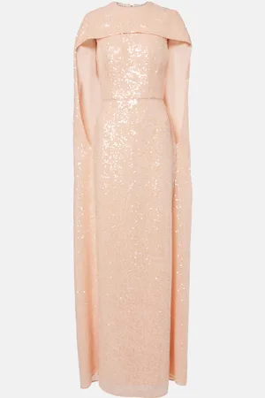 Erdem Sequined chiffon gown