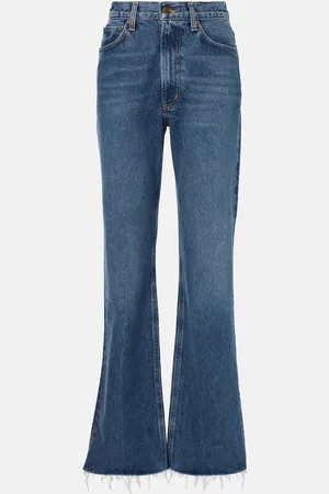 AGOLDE Leena mid-rise straight jeans