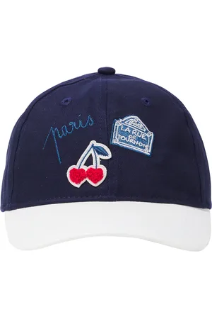 BONPOINT Arnold embroidered cotton baseball cap