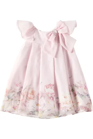 PATACHOU Baby floral ruffled dress