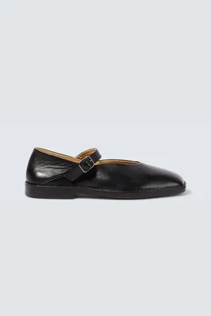 LEMAIRE Leather flats