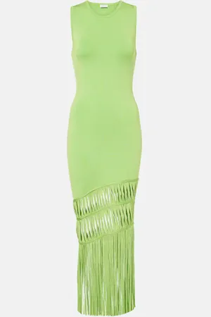Simkhai Brookes fringed maxi dress