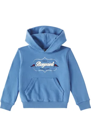 BONPOINT Barack embroidered cotton hoodie