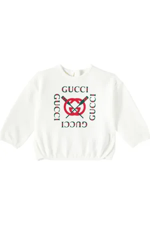 Gucci Baby logo cotton sweatshirt
