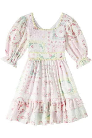 PATACHOU Botanical Liberty floral cotton dress