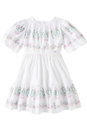 PATACHOU Printed cotton dress