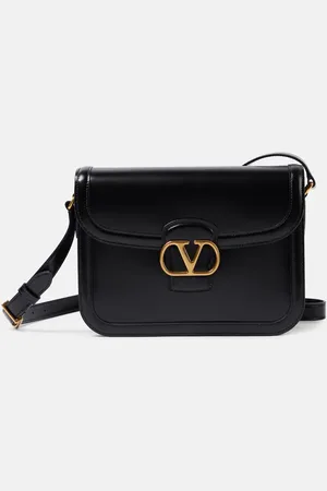 VALENTINO GARAVANI 9TO5 VLogo Signature leather shoulder bag