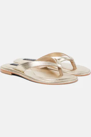A.Emery Morgan leather sandals