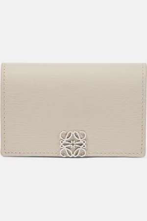 Loewe Anagram leather card holder