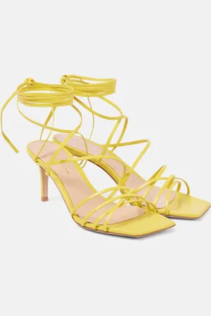 Gianvito Rossi Leather sandals