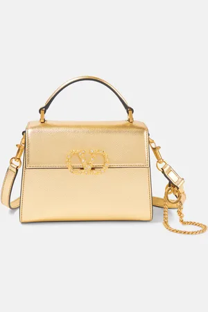 VALENTINO GARAVANI VSling Mini SwarovskiÂ®-embellished leather tote bag