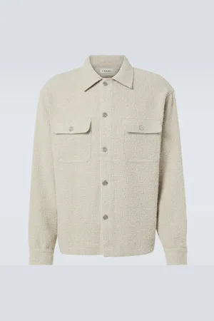 Frame Tweed overshirt