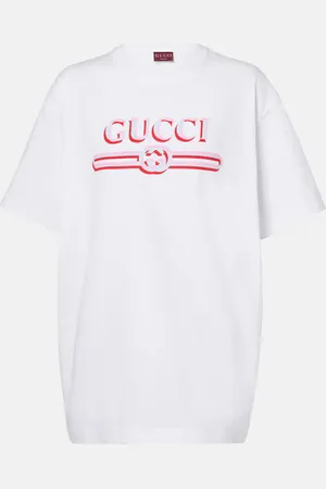 Gucci Logo cotton jersey T-shirt