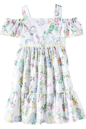 PATACHOU Floral cotton dress