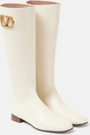 VALENTINO GARAVANI VLogo Signature leather boots