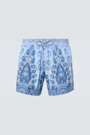 Etro Paisley swim trunks