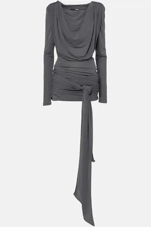 ROTATE Pinstripe minidress