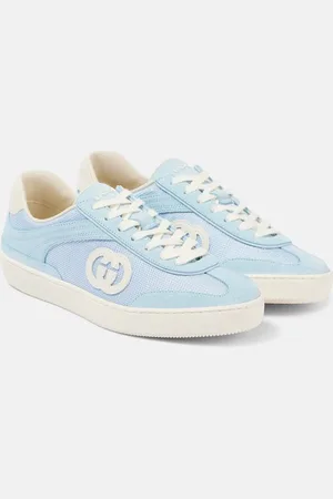 Gucci Interlocking G suede low-top sneakers