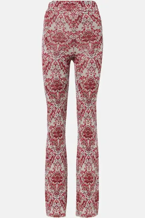 Paco rabanne Paisley straight pants