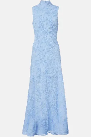 ROTATE Floral maxi dress