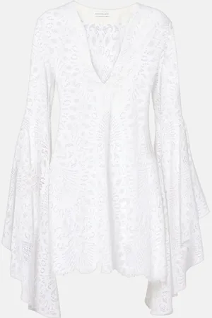 ALEXANDRA MIRO Bella lace beach dress
