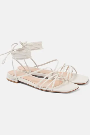 Gianvito Rossi Leather sandals
