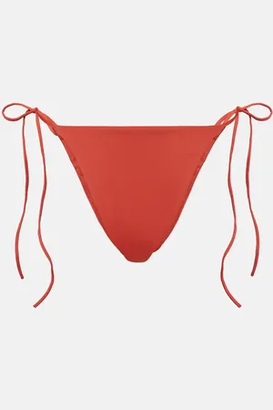 MAGDA BUTRYM Floral-appliquÃ© bikini bottom