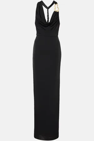 Rebecca Vallance Domenica halterneck gown
