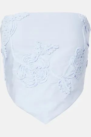 ROTATE Sash floral cotton top