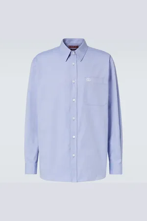 Gucci GG cotton Oxford shirt