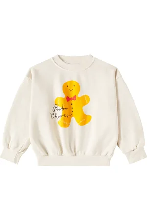 Bobo Choses Logo printed cotton jersey sweatshirt