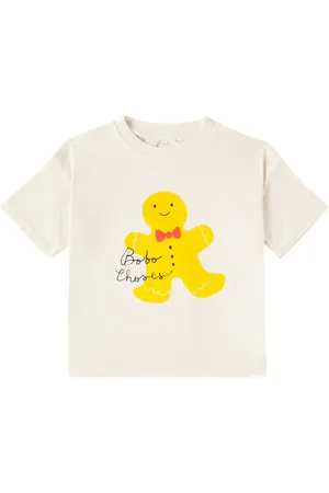 Bobo Choses Logo printed cotton jersey T-shirt