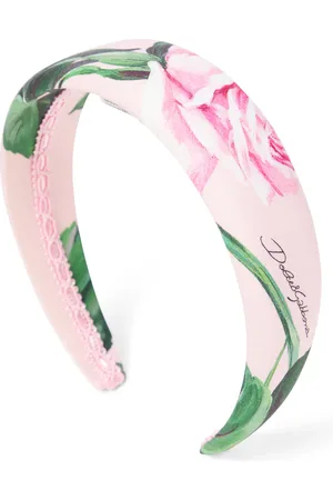 Dolce & Gabbana Floral poplin headband