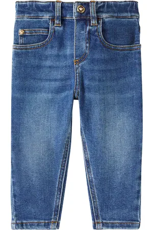 VERSACE Baby straight jeans