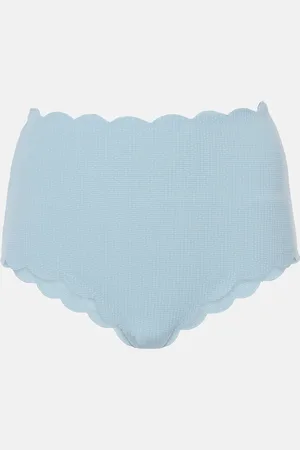 Marysia Santa Monica high-rise bikini bottoms
