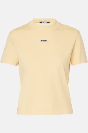 Jacquemus Gros Grain cotton-blend T-shirt