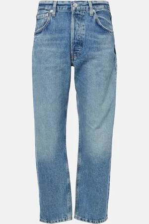Citizens of Humanity Winslow mid-rise straight jeans