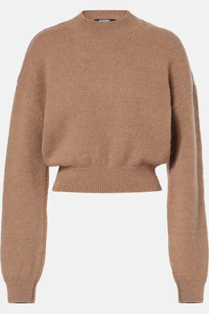 Jacquemus Alpaca and wool-blend sweater